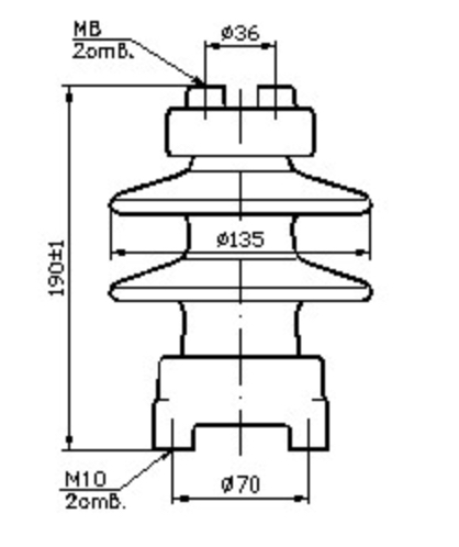 Изолятор С4-80